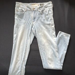 Garage Premium Denim Super Soft Light Wash Jeans